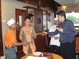 Birth Day Staff, bali indian restaurant, indian food restaurant in bali 